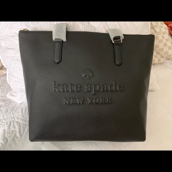 kate spade Handbags - Kate Spade Black Tote NWT